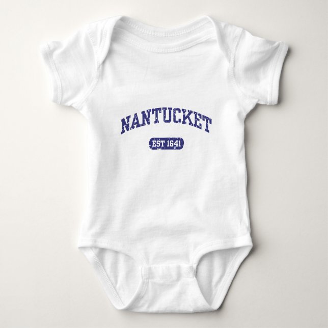 Nantucket Baby Bodysuit (Front)