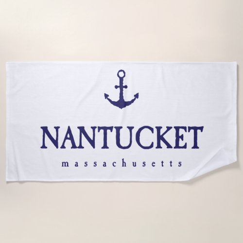 Nantucket Beach Towel