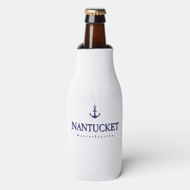 Nantucket Bottle Cooler (Bottle Front)
