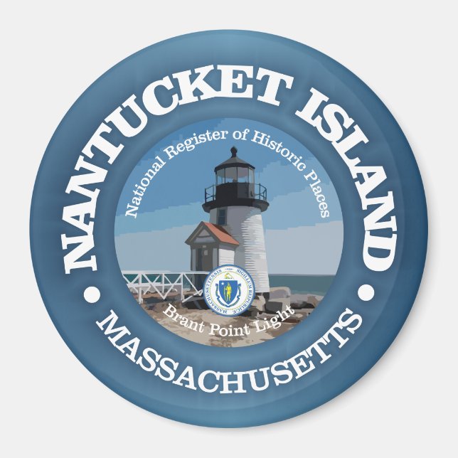 Nantucket (C) Magnet (Front)