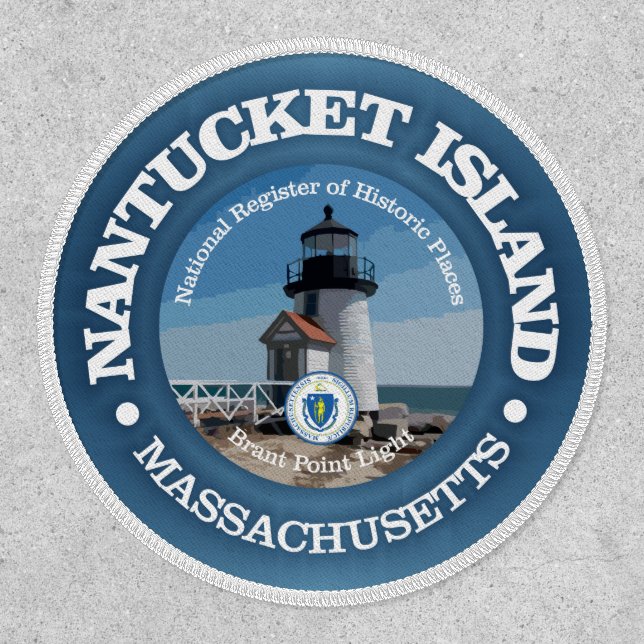 Nantucket (C) Patch (Front)