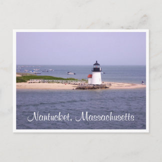 Nantucket - Cape Cod - Massachusetts Post Card