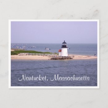 Nantucket - Cape Cod - Massachusetts Post Card by CapeCodmemories at Zazzle