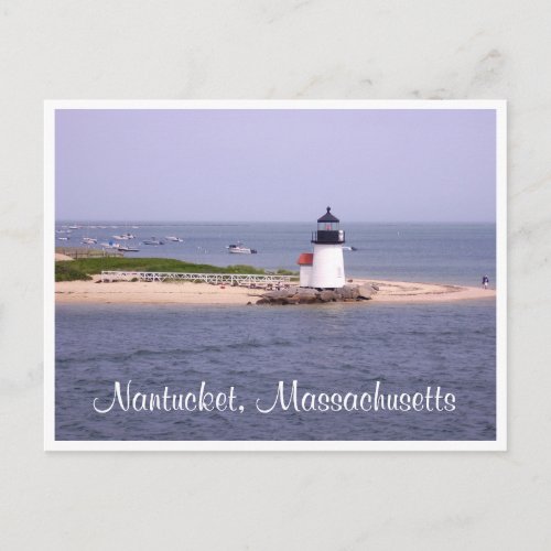Nantucket _ Cape Cod _ Massachusetts Post Card