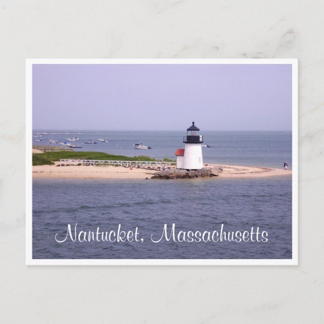 Nantucket - Cape Cod - Massachusetts Post Card (Front)