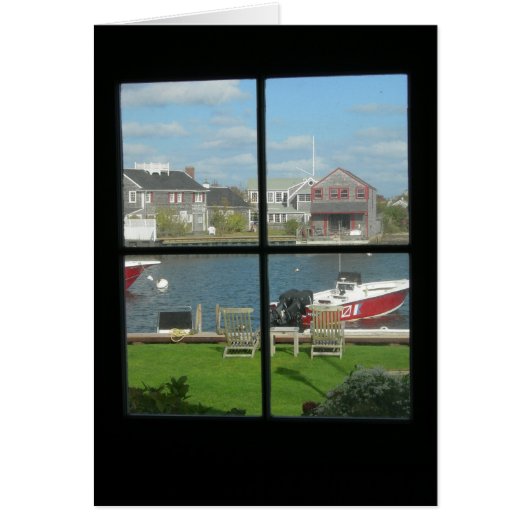 Nantucket Card (Front)