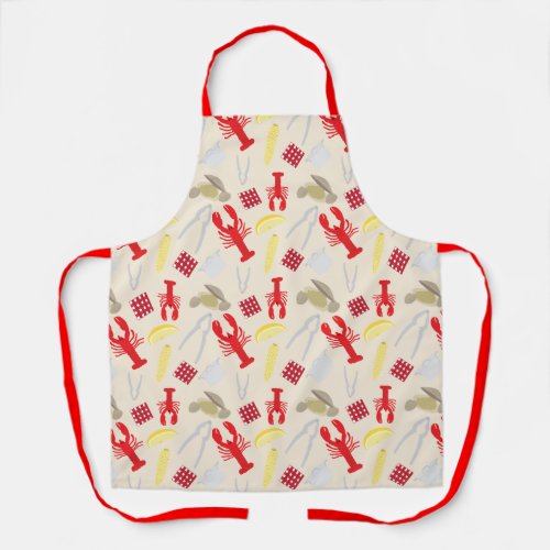 Nantucket Clambake Apron