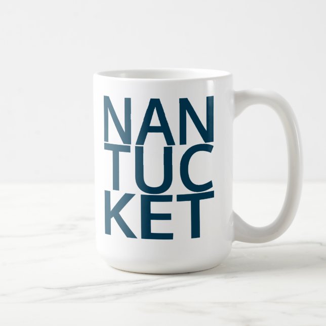 Nantucket Coffee Mug (Right)
