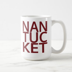 Nantucket Coffee Mug