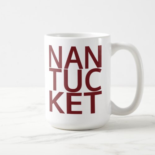 Nantucket Coffee Mug