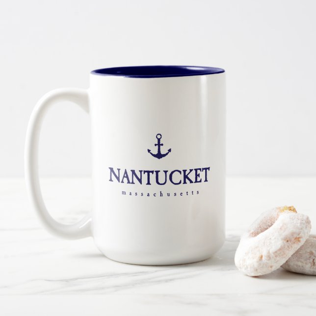 Nantucket Coffee Mug (With Donut)
