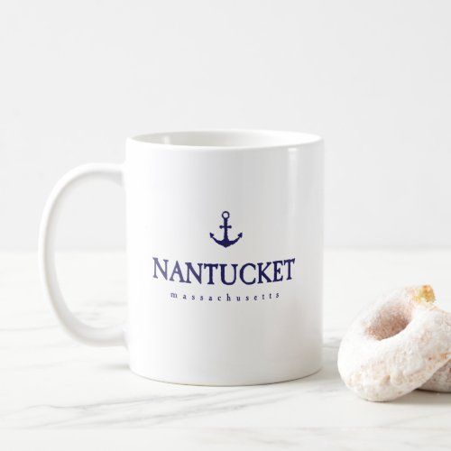 Nantucket Coffee Mug