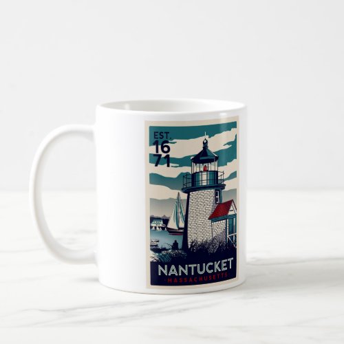 Nantucket Coffee Mug _ Size 11oz