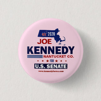 Nantucket County for Joe Kennedy 2020 Button