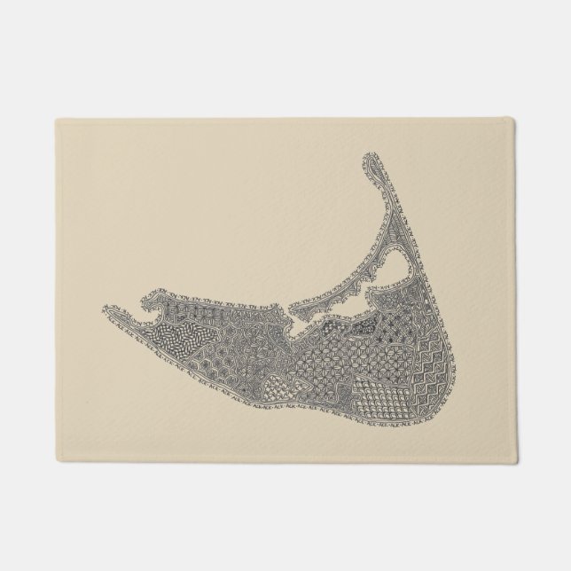 Nantucket Door Mat (Front)