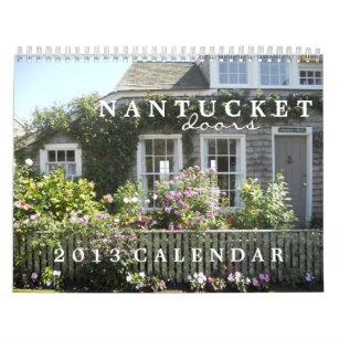 Nantucket Doors 2013 Calendar