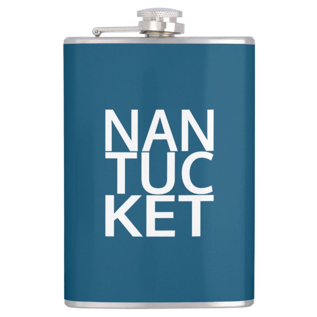 Nantucket Flask (Front)