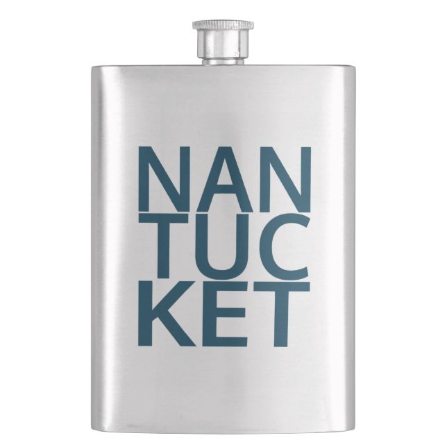 Nantucket Flask (Front)