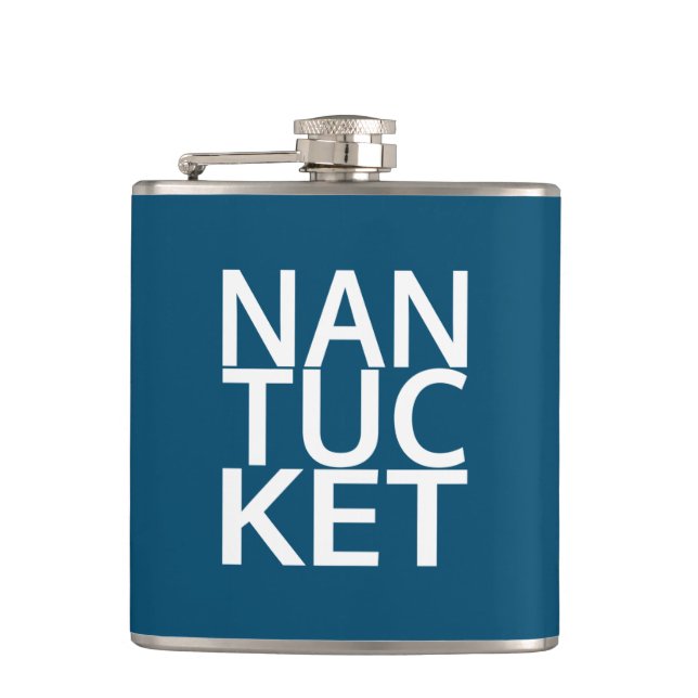 Nantucket Flask (Front)