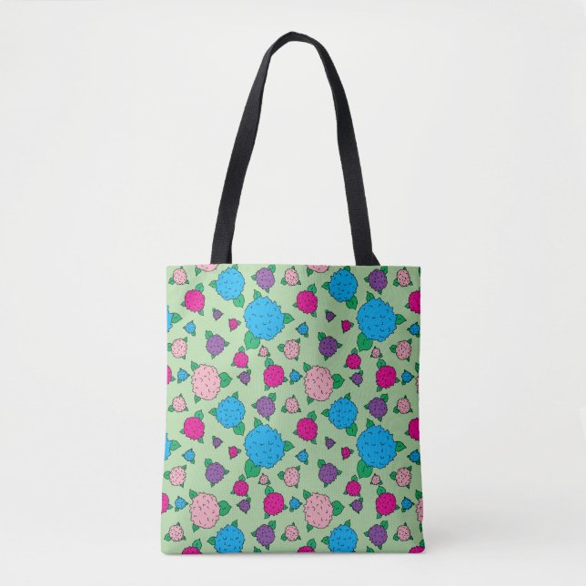 Nantucket Hydrangea Tote Bag (Front)