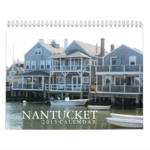 Nantucket Island 2013 Calendar