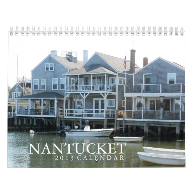 Nantucket Island 2013 Calendar (Cover)