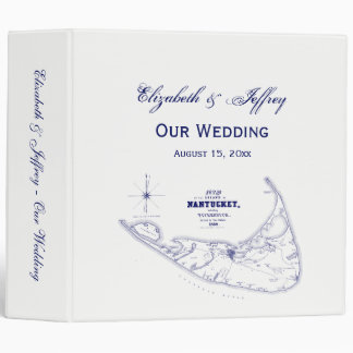 Old Map Of Nantucket Office Products Supplies Zazzle Nantucket Island Ma Vintage Map Navy Blue Binder
