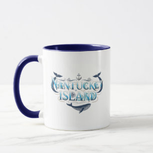 Nantucket Island Massachusetts Mug
