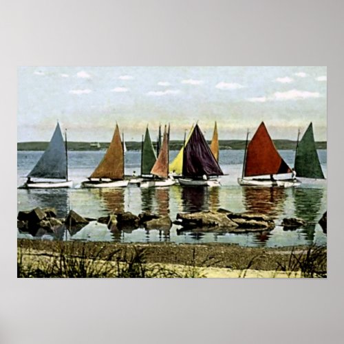 Nantucket Island Massachusetts Poster