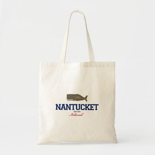 Nantucket Island Tote Bag
