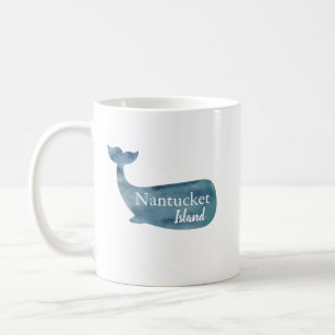 Nantucket Island Whale Est 1659 Mug