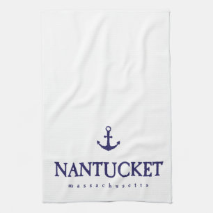 Nantucket kitchen towel