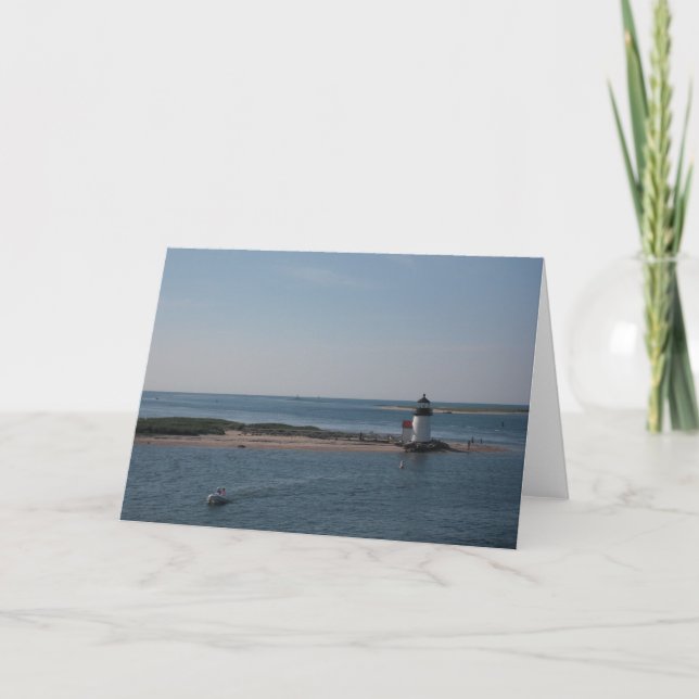 Nantucket Lighthouse Card (Front)