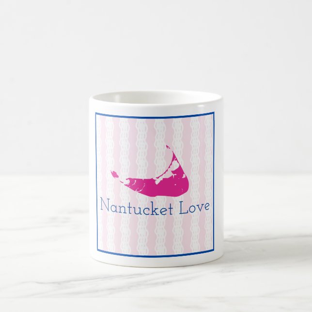 Nantucket Love Sailor's Bracelet Mug (Center)