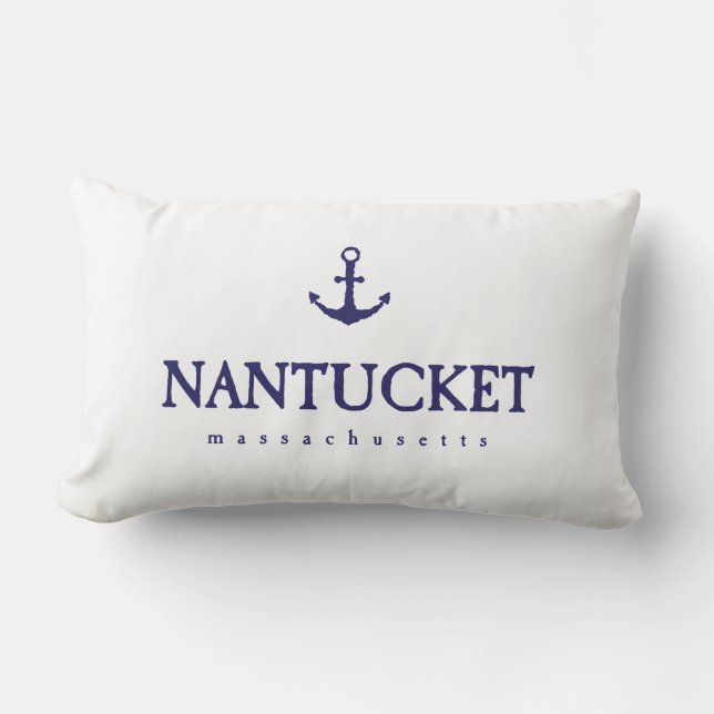 Nantucket Lumbar Pillow (Front)