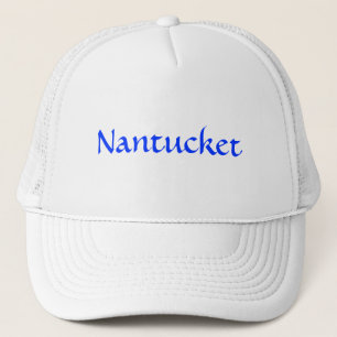 Nantucket, MA Baseball Cap / Trucker Hat