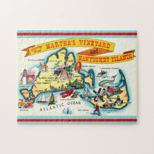 Nantucket Martha's Vineyard 11x14 Jigsaw Puzzle