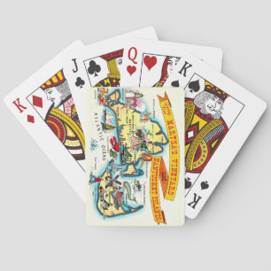 Nantucket Martha's Vineyard Playing Cards