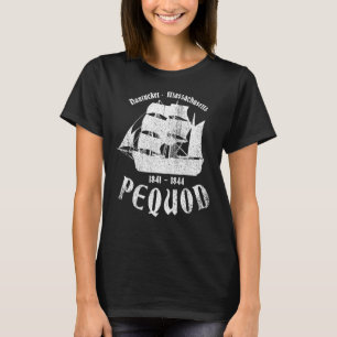 Nantucket Massachusetts 1841 1844 Pequod Sailor T-Shirt