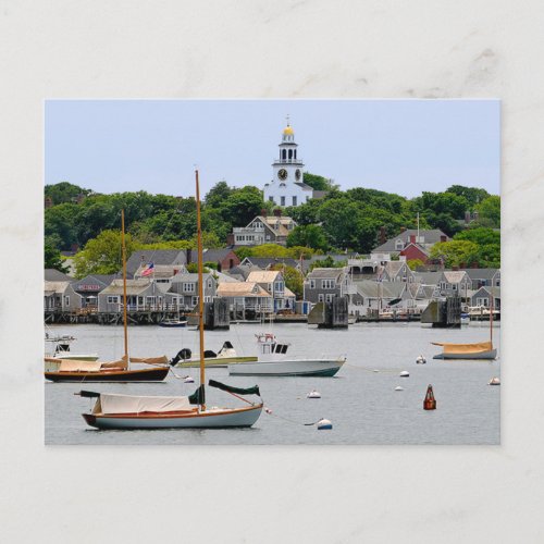 Nantucket Massachusetts Cape Cod Post Card