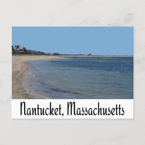 Nantucket Massachusetts  Cape Cod Postcard