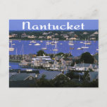 Nantucket Massachusetts Cape Cod Postcard at Zazzle