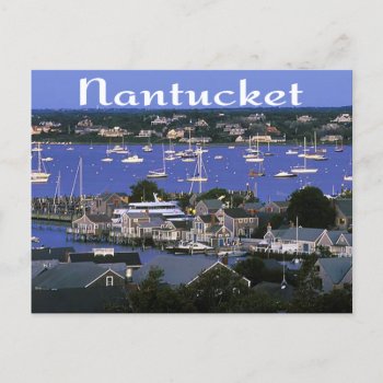 Nantucket Massachusetts Cape Cod Postcard by CapeCodmemories at Zazzle