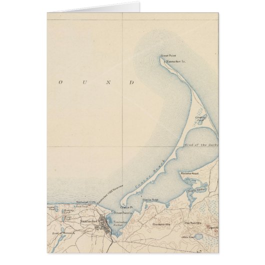 Nantucket, Massachusetts Cards (Front)