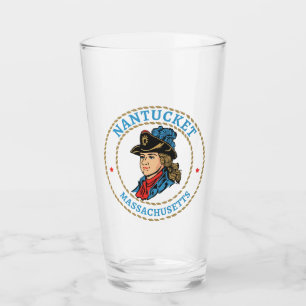 Nantucket Massachusetts Colonial Glass