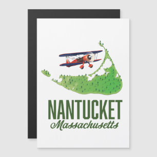 Nantucket Massachusetts Map