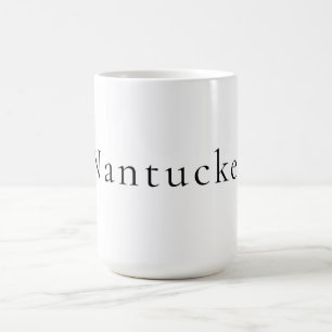 Nantucket Massachusetts Mug