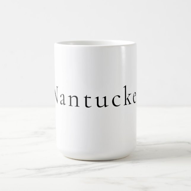 Nantucket Massachusetts Mug (Center)