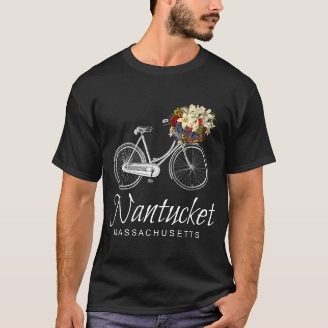 Nantucket Massachusetts T-Shirt (Front)