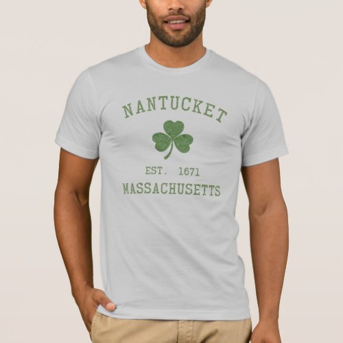 Nantucket Massachusetts T_Shirt